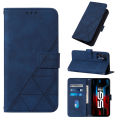 Business Phone Case For Infinix Note 12 Pro 5G / Infinix Note 12 5G Case Skin Feeling PU Leather Flip Case With Card Slot Bracket Shockproof Design.