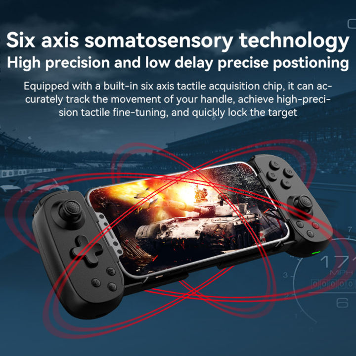 D6%20Wireless%20Gamepad%20Stretching%20Extendable%20Gaming%20Controller%20Bluetooth5.0%20Handle%20Pad%20For%20Phone%20Android%20Gamepad%20Game%20Accessoires%20-%20Image%204