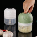 USB Rechargeable mini food processor. 
