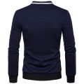 Men Fashion Sports Zipper Casual Long Sleeve Slim Jacket.