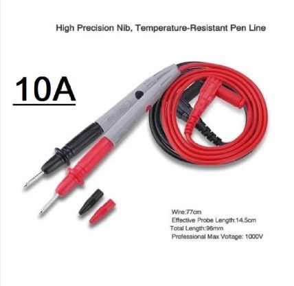 Universal%201000V%2010A%20Needle%20Multi%20Meter%20Test%20Probe%20Digital%20Multimeter%20Tester%20Pen%20Cables%20Wire%20Test%20Probes%20Leads%20Professional%20Kit%20For%20Multimeter%20Voltmeter%20Clamp%20Meter%201KV%2010A%20-%20Multi%20Plug%20-%20Image%202