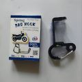 Motorcycle Spring Bag Holder Or Spring Bag Hook With Upper Cover For Metro Or Metro Plus Bike.