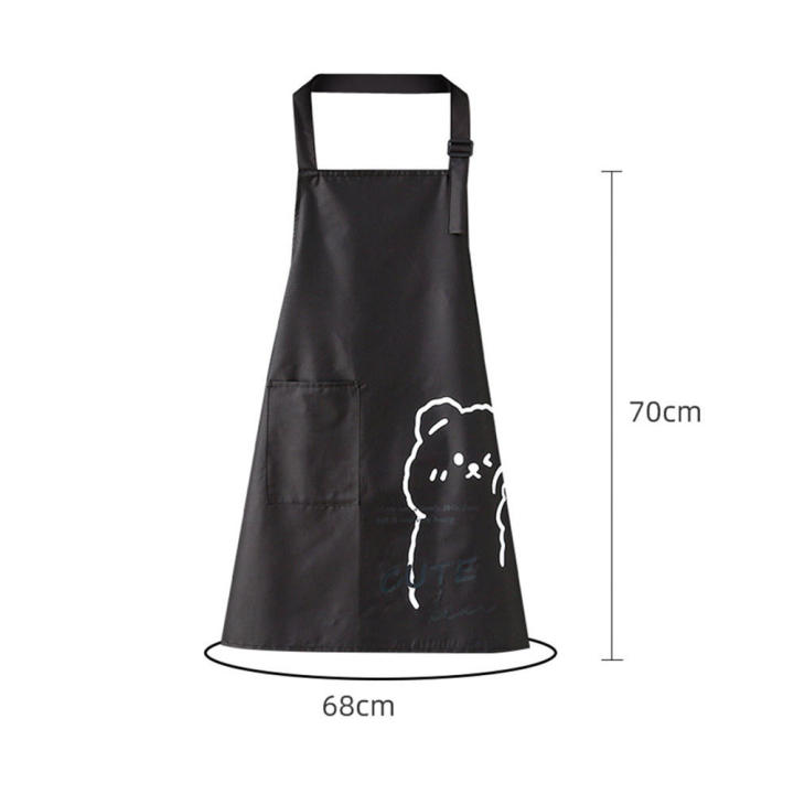 Apron%20Waterproof%20Oilproof%20Can%20Wipe%20Hands%20Kitchen%20Work%20Clothes%20Home%20Cooking%20Cleaning%20Men%20Women%20Universal%20Sleeveless%20Apron%20-%20Image%206