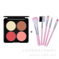 Makeup Bonna Small Bulb Four Colors Blush Contouring All-in-One Plate Natural 4 Color Setting Powder Rouge Tanning Plate Wholesale. 