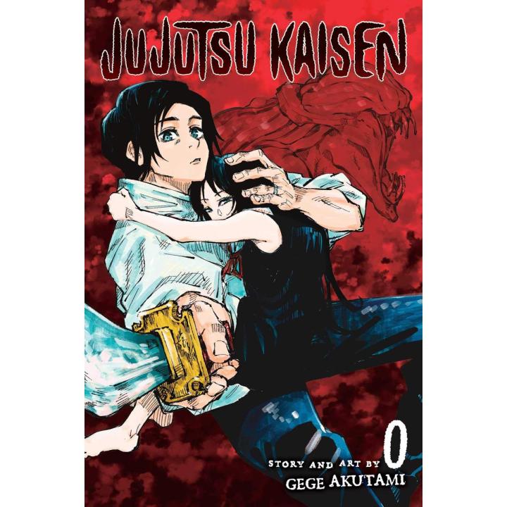 Jujutsu Kaisen 0 Paperback manga