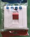 Circle DP 45A Switch With Neon Socket Geyser/Water Heater Switch Electrical Wall Power with Indicator with 3 years warranty. 