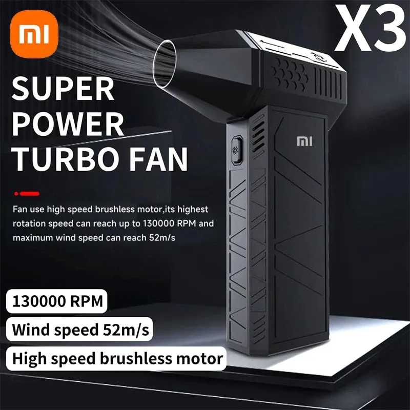 Fan, Turbo Fan, Powerful High * Fan, 130, 000 RPM Brushless Motor, Extreme Weather * Effortless Dust & Snow Blower