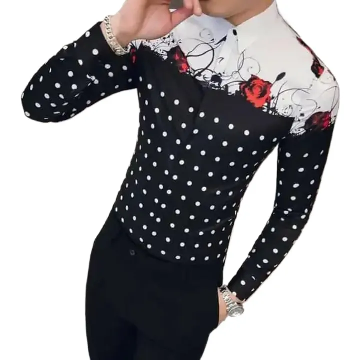 Cotton%20Long%20Sleeve%20Casual%20Shirt%20For%20Men%20-%20Image%203