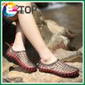 Beach Sandals for Men Quick Dry Shoes Water Shoes for Men Jelly Shoes.