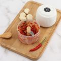 K16 White - 250ml Portable Mini Electric Food Processer. 