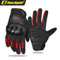 ONES AGAIN MG14 Full Finger Motorcycle Gloves Touch Screen, Breathable, Knuckle Protection, Summer Riding Gloves for Men & Women 1 Pair. 