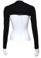 Women Muslim One Piece Long Shoulder Sleeves Shawl Arm Cover Shrug Crop Top Modal Bolero-Style Islamic Hijab Accessories Fashion.