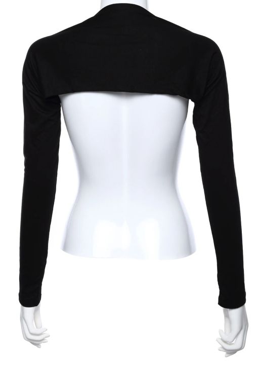 Women%20Muslim%20One%20Piece%20Long%20Shoulder%20Sleeves%20Shawl%20Arm%20Cover%20Shrug%20Crop%20Top%20Modal%20Bolero-Style%20Islamic%20Hijab%20Accessories%20Fashion%20-%20Image%204