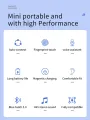 Xy-30 TWS Bluetooth 5.0 Wireless Earphones With 9D Sound Built In Micphone And 10-15M Effective Connect Distance. 