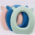 1pcs EVA adhesive washable foam toilet cover seat toilet waterproof green Silicone four seasons home easily life. 