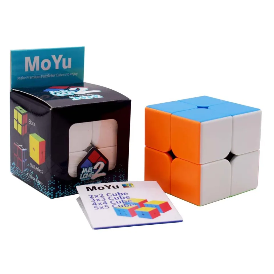 MeiLong 2x2 - Robot Display Box | Cube 2x2