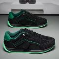 Forrest Gump Men's Winter 2023 New Retro Trend Casual Sneakers Men's Soft Sole Slip-On Running Trendy Shoes.