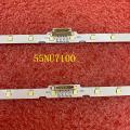 LED (2)For Samsung UE55NU7091 UE55NU7099 UE55NU7175 UE55NU7179U UE55NU7170U UE55NU7140U UN55NU7090 UN55NU7100G UE55NU7102K----. 
