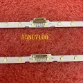 2pcs LED strip for Samsung UE55NU7100 UN55RU7100 UA55NU7100 UN55NU7200 UA55NU7300 UE55NU7370 UE55NU7455 UE55NU7102 UN55NU7095----. 