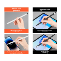 Touch Screen Capacitive Pen 2 in 1 Magnetic Slim Capacitive Pen for Tablet Cell Phone Drawing B. 