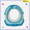 Baby's Comfortable Potty Training Soft Commode Seat 12M+ [Blue/Pink]. 