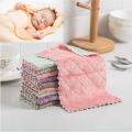 Soft Square Face Towel For Baby - 27*16cm, 1Pcs. 