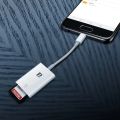 FB Type-C Interface SD Card Reader FB-OTG12s Single SD Slot Type-C Android Phone Card Reader High-Speed No Need Install APP.