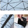 Multifunction Rhombus Pattern Sanitary Napkin Bag Sanitary Napkin Storage Bag Pad Pouch Bags Makeup Bags Storage Pouch Holder Vnce Lncei.