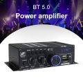 AK380 Digital Amplifier V5.0 HiFi FM Audio Amplifier For Karaoke Home Theater Sound System Subwoofer Speaker.