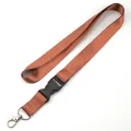 ID badge holder lanyard Versatile Key lanyard 102cm Neck hanging lanyards Adjustable Silk ribbon ID card lanyard for Office School Events Trade shows Outdoor activities.