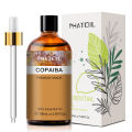 PHATOIL 100ML Copaiba Pure Essential Oils Helichrysum Neroli Australian Tea Tree Lemon Eucalyptus Turmeric Oregano Spearmint Oil.