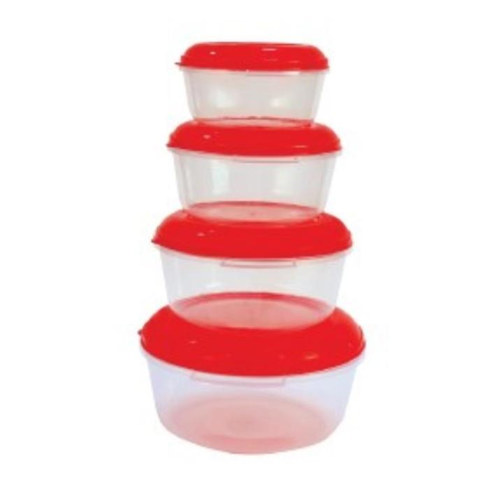 Plastic storage box 3 piss set