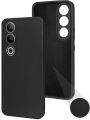 OnePlus Nord CE4 Silicone Matte Flexible Soft Phone Case - Black - Phone Back Cover. 
