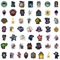 10/30/50/100pcs JoJo Bizarre Adventure Stickers Laptop Phone Case Travel Luggage Fridge Car Sticker Graffiti Anime Vinyl Decals. 