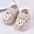 (New) baby boy girl shoes Spring Autumn anti-slip soft fabric sole non-slip toddler newborn first Walker crib shoes 0-6m.