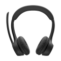 Logitech Zone 300 Bluetooth Midnight Black Headphone #981-001408. 