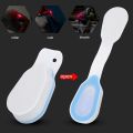LED Safety Light Battery Powered Clip-on Magnetic Silicone Lights 3 Light Modes Flashlight for Hiking Walking Running Jogging. 