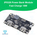 IP5328P Dual USB Power Bank Module Type-C 3.7V to 5V 9V 12V Step up Fast Quick Charger Circuit Board QC2.0 QC3.0.