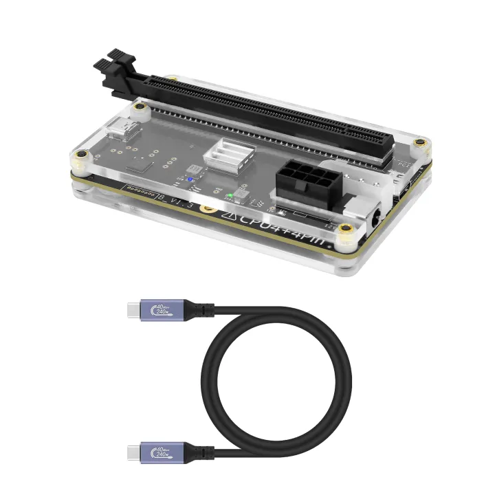 HAMGEEK%20Official%20MateDock%20External%20Graphics%20Card%20Dock%20External%20GPU%20Dock%20with%20USB4%20Data%20Cable%20for%20Thunderbolt%204%20and%203%20FLEX/ATX%20-%20Image%206