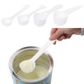 10PCS 1/3/5/10g Measuring Spoons Coffee Protein Milk Powder Scoop Kitchen Plastic.