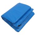 Tarpaulin Blue, Tarp 5 X 6m All Weather Protection Waterproof for Camping for Rain Shelters.