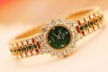 Women Watch Famous Crystal Diamond Stainless Steel Small Ladies Watches for Woman Wristwatch. 