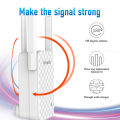 Tenda A12 300Mbps WiFi Wireless Range Extender Wi-Fi Signal Amplifier Expander, Wireless N300 Universal Range Extender.