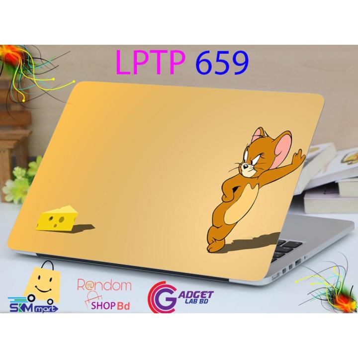 LPTP%20-%20659%20Jerry%20Laptop%20Sticker%20Laptop%20Skin%20Sticker%20&%20Laptop%20Skin%20for%20laptop%20Back%20Side%20Decoration%20-%20Image%202