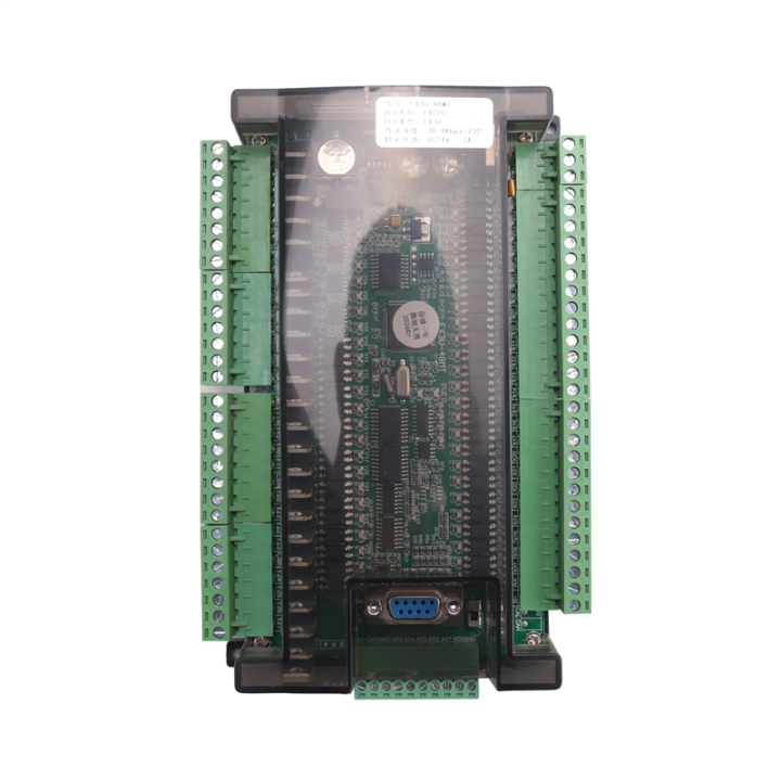 PLC Industrial Control Board Module FX3U-48MT Programmable Logic ...