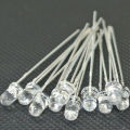 10Pcs-5mm TRANSPARENT LED IR Transmitter LED Sensor 5mm 940nm IR LED Lights Infrared Transmitters LED Sensor Lights 5mm For Electronics TV Camera Remote Control.