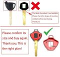 Motorcycle CNC Aluminum Key Protective Case Accessories For Suzuki key cover chabi cover cap. 