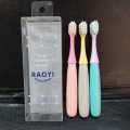 3pcs Set Baby Hand brush Children's toothbrush soft-bristled CN.