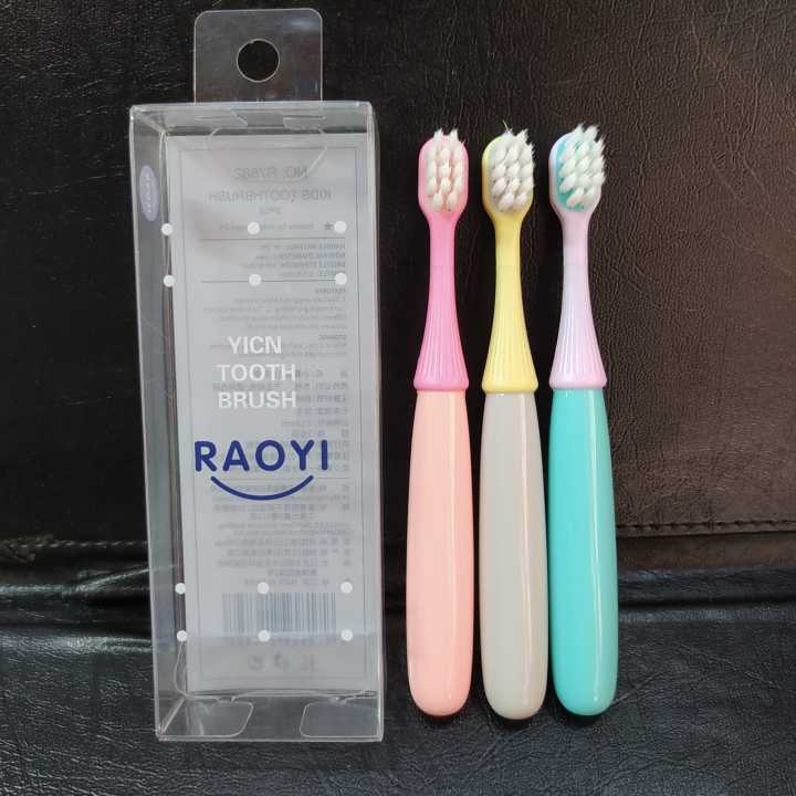 3pcs%20Set%20Baby%20Hand%20brush%20Children's%20toothbrush%20soft-bristled%20CN%20-%20Image%202