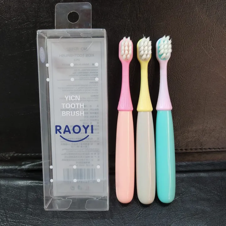 3pcs%20Set%20Baby%20Hand%20brush%20Children's%20toothbrush%20soft-bristled%20CN%20-%20Image%202